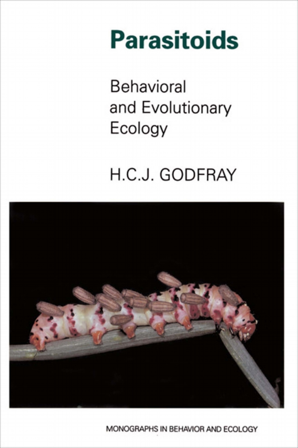 Parasitoids Behavioral and Evolutionary Ecology  â€“ PDF/EPUB Version Downloadable