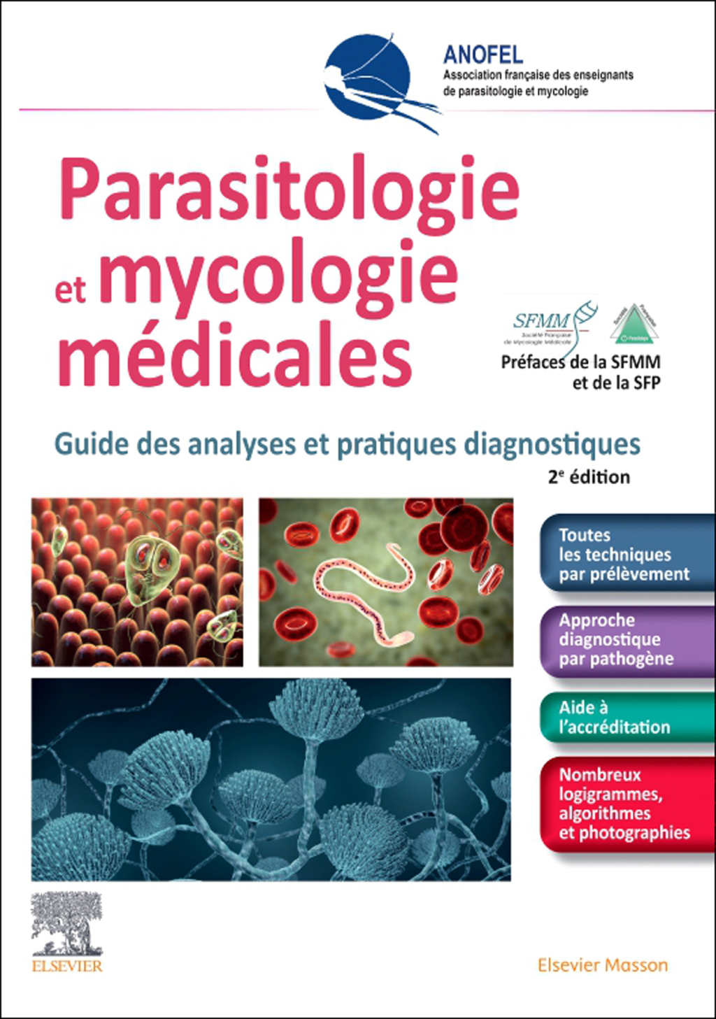 Parasitologie et mycologie mÃ©dicales Guide des analyses et pratiques diagnostiques 2nd Edition â€“ PDF/EPUB Version Downloadable
