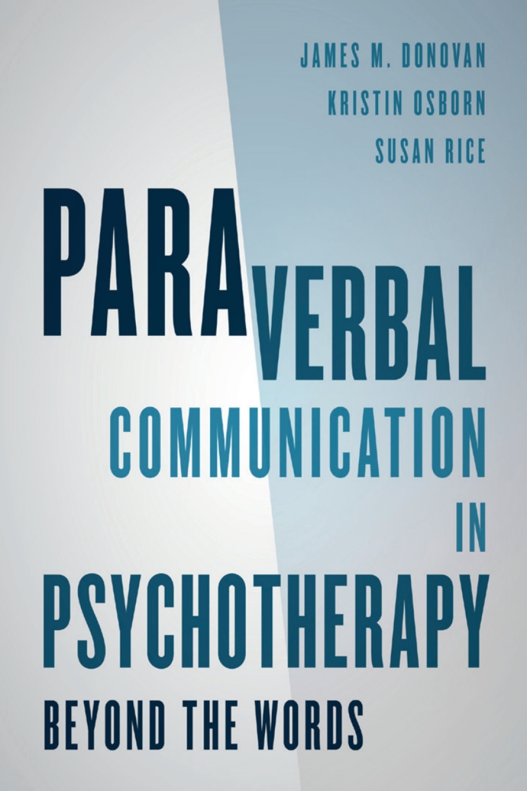 Paraverbal Communication in Psychotherapy Beyond the Words 1st Edition â€“ PDF/EPUB Version Downloadable