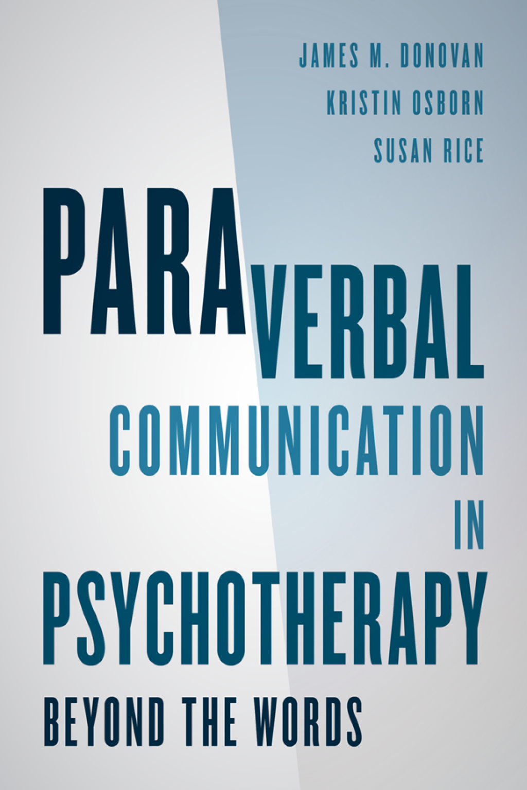 Paraverbal Communication in Psychotherapy Beyond the Words 1st Edition â€“ PDF/EPUB Version Downloadable