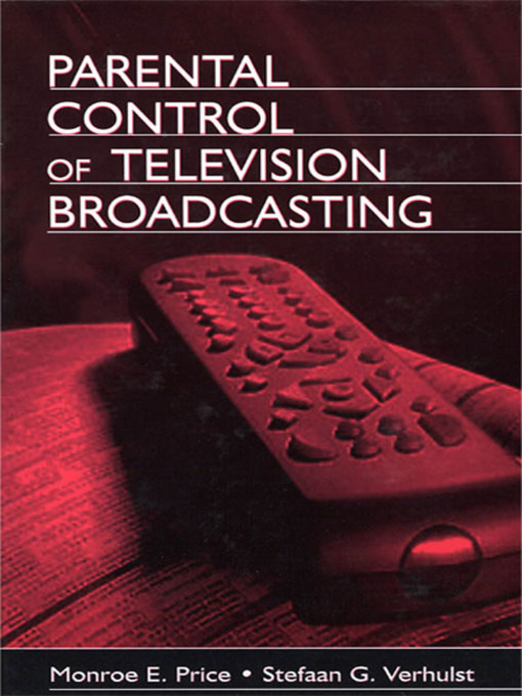 Parental Control of Television Broadcasting 1st Edition â€“ PDF/EPUB Version Downloadable