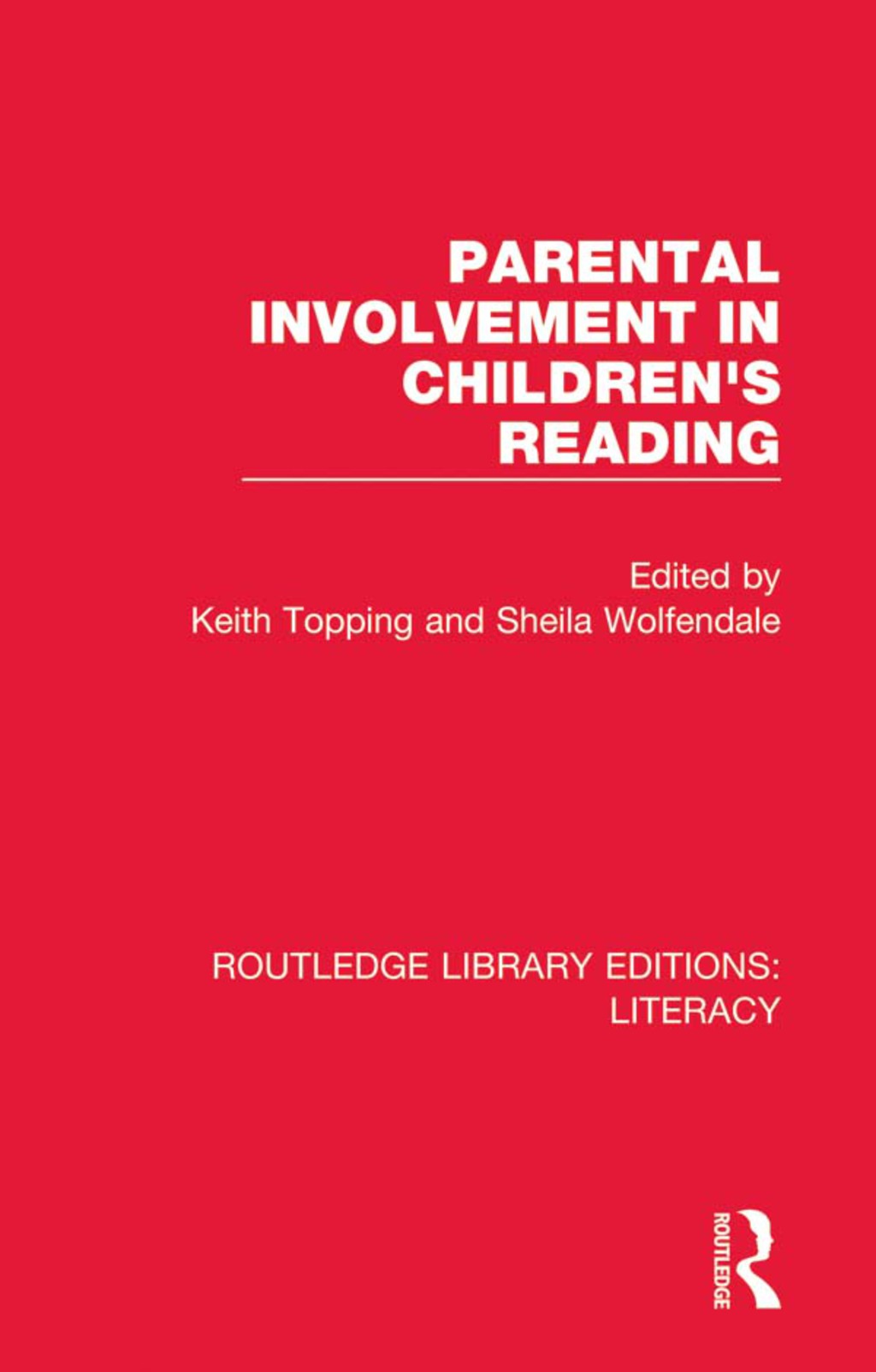Parental Involvement in Children's Reading 1st Edition â€“ PDF/EPUB Version Downloadable