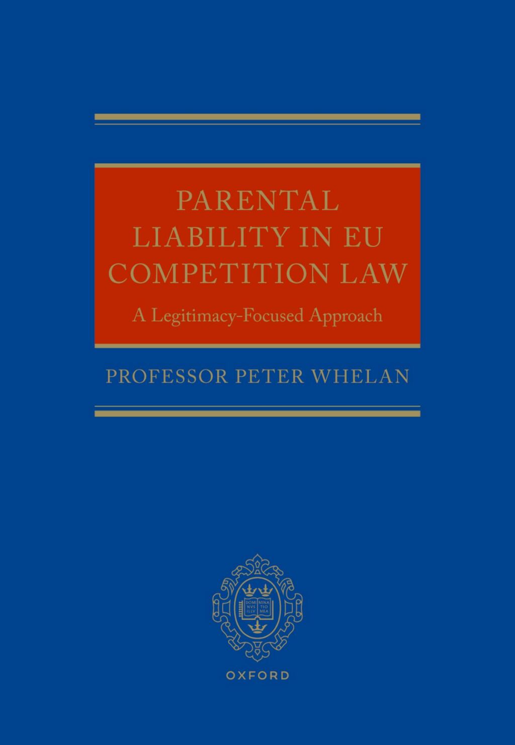 Parental Liability in EU Competition Law A Legitimacy-Focused Approach 1st Edition â€“ PDF/EPUB Version Downloadable