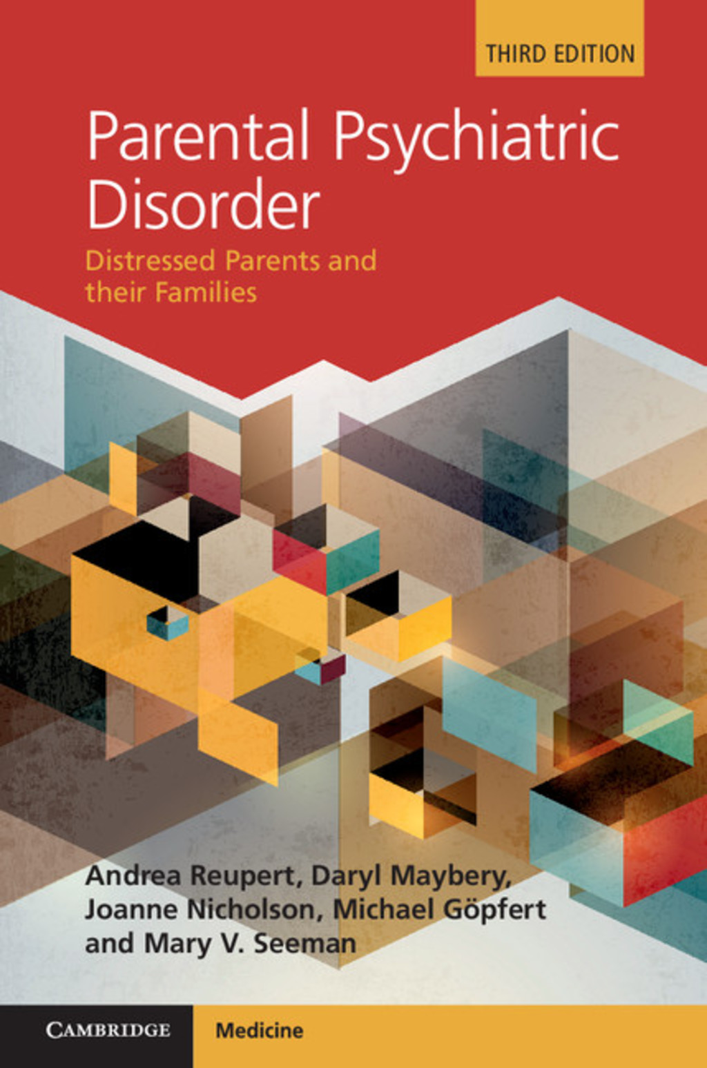 Parental Psychiatric Disorder Distressed Parents and their Families 3rd Edition â€“ PDF/EPUB Version Downloadable