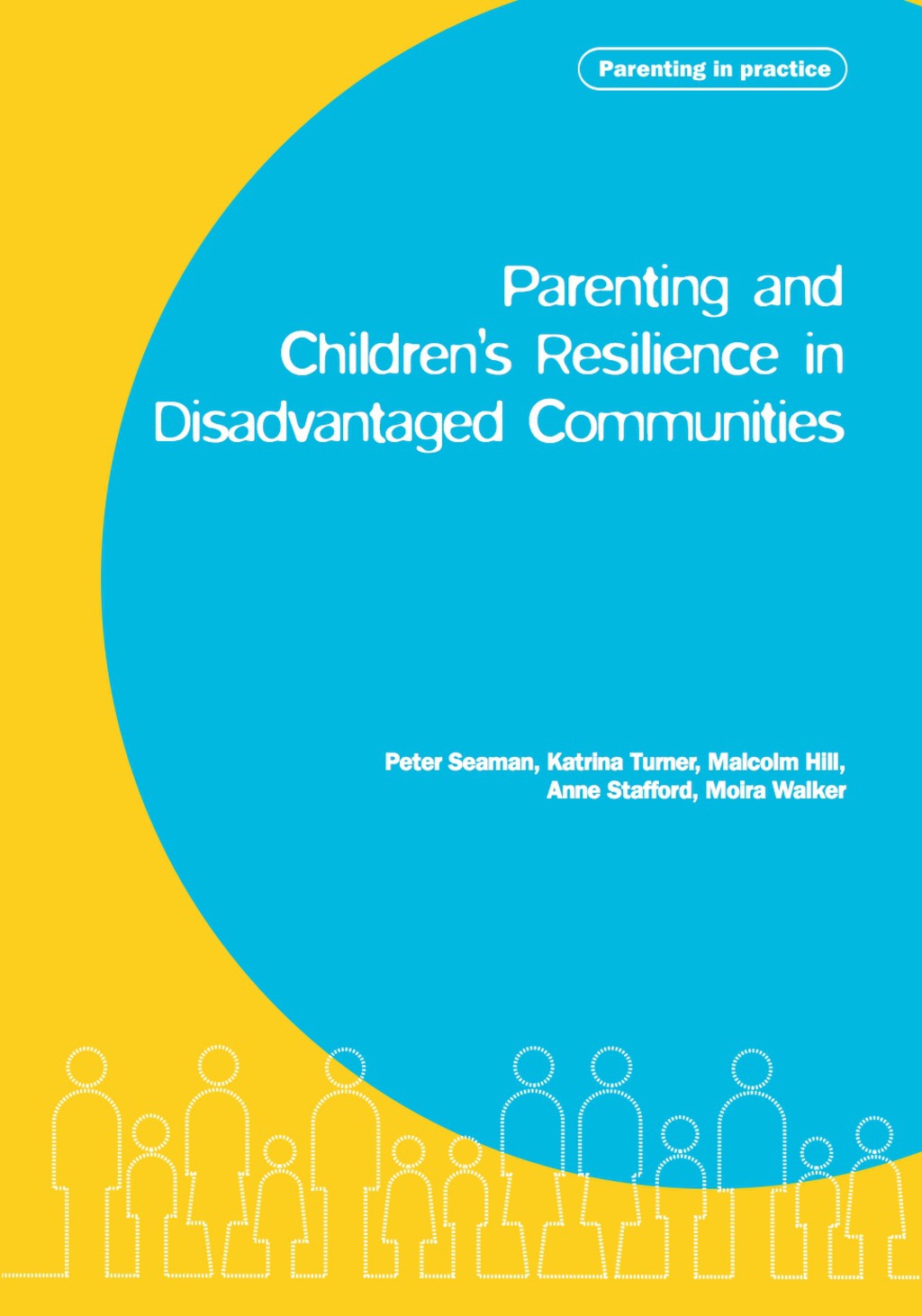 Parenting and Children's Resilience in Disadvantaged Communities  â€“ PDF/EPUB Version Downloadable