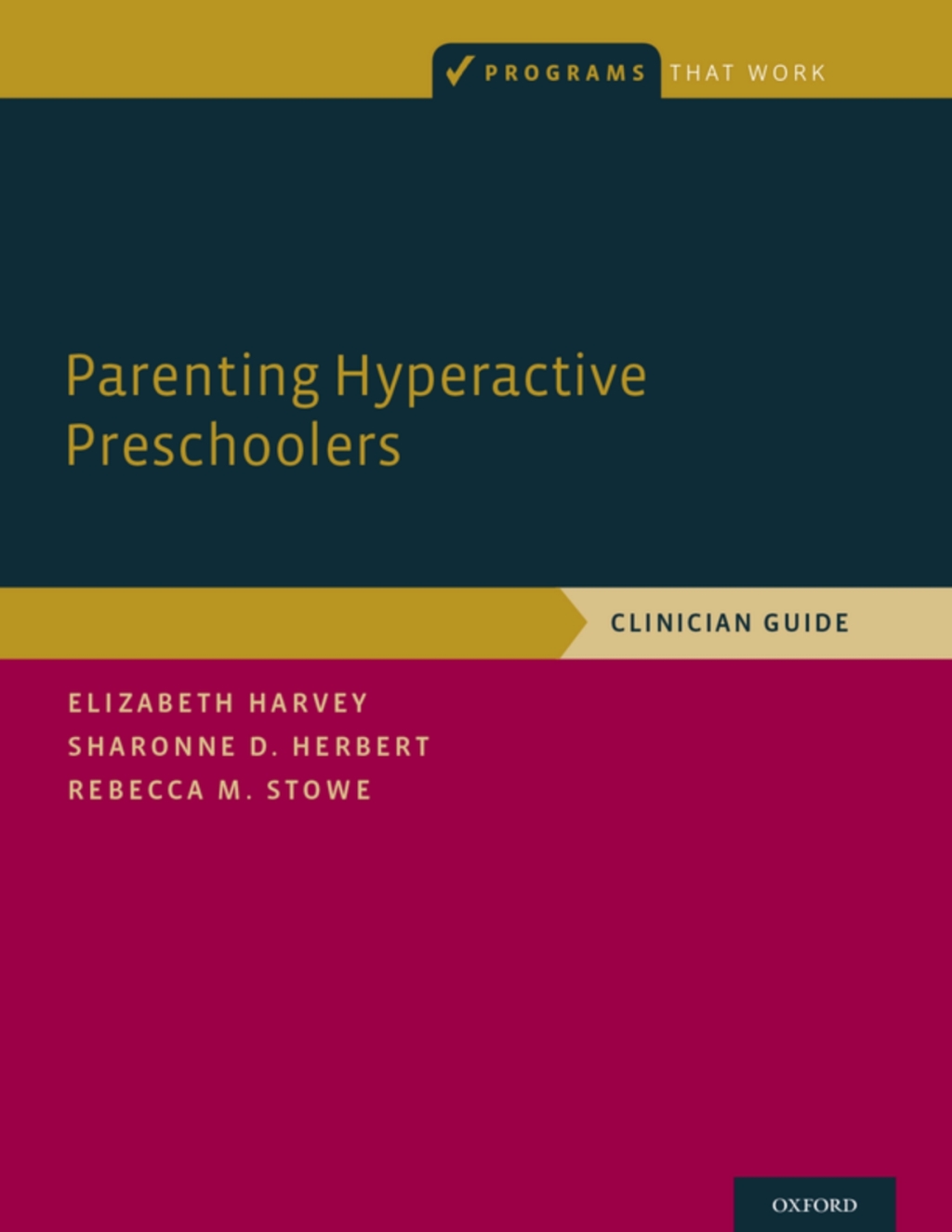 Parenting Hyperactive Preschoolers Clinician Guide  â€“ PDF/EPUB Version Downloadable