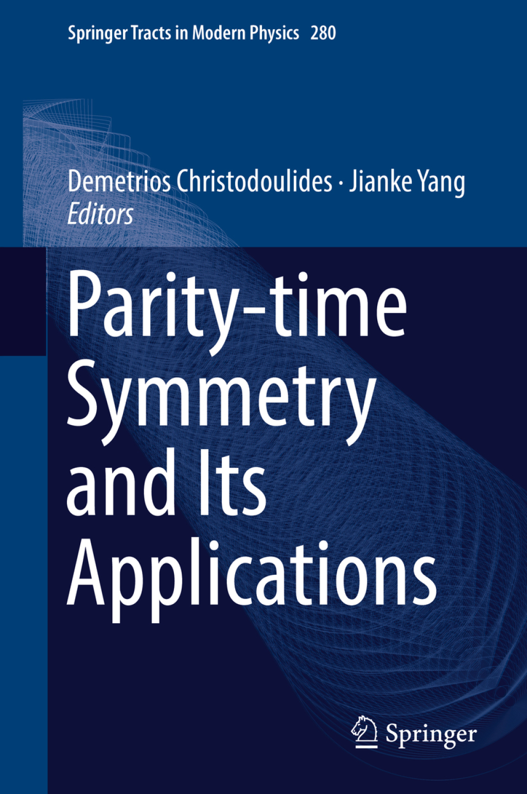 Parity-time Symmetry and Its Applications  â€“ PDF/EPUB Version Downloadable