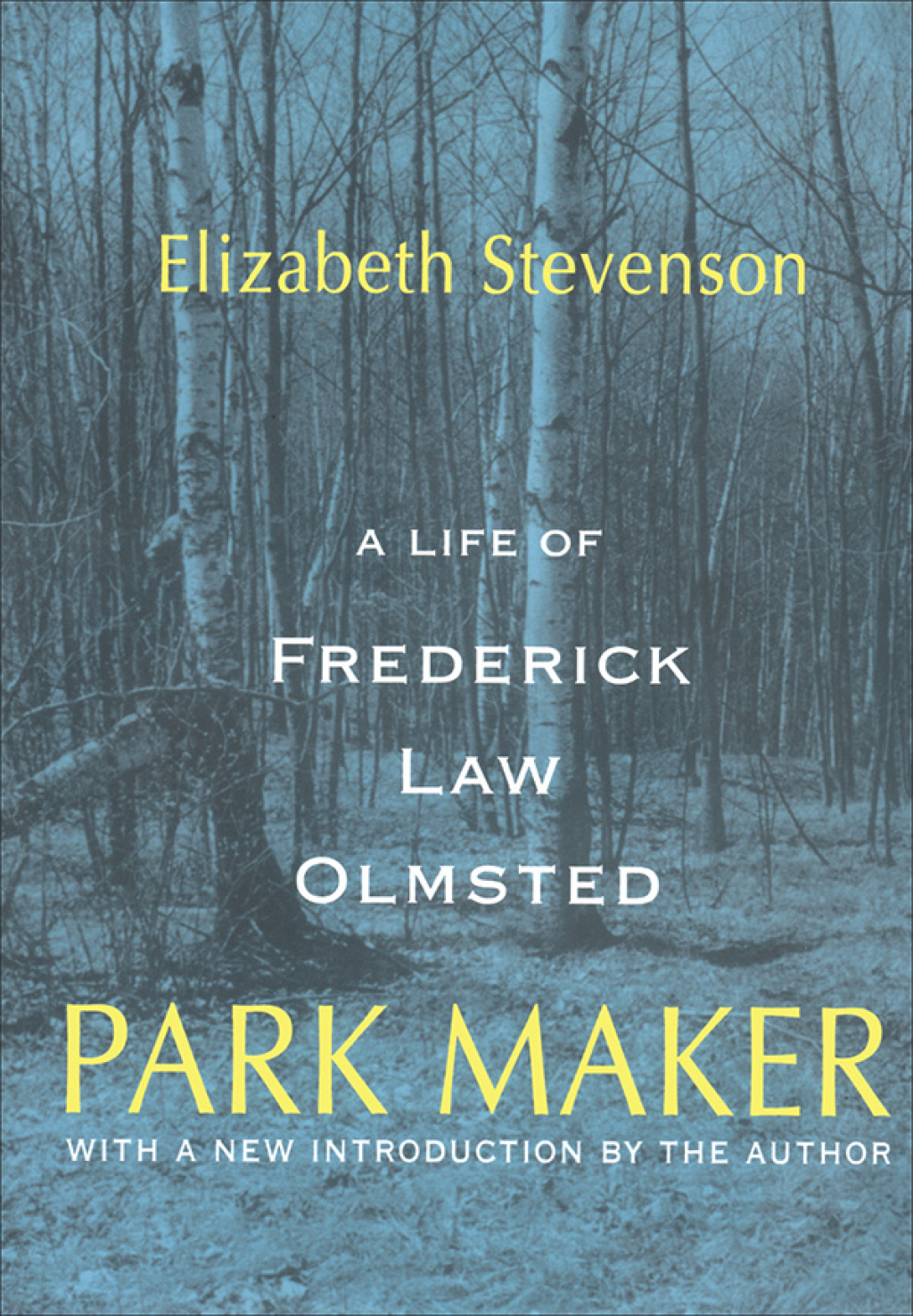 Park Maker Life of Frederick Law Olmsted 1st Edition â€“ PDF/EPUB Version Downloadable