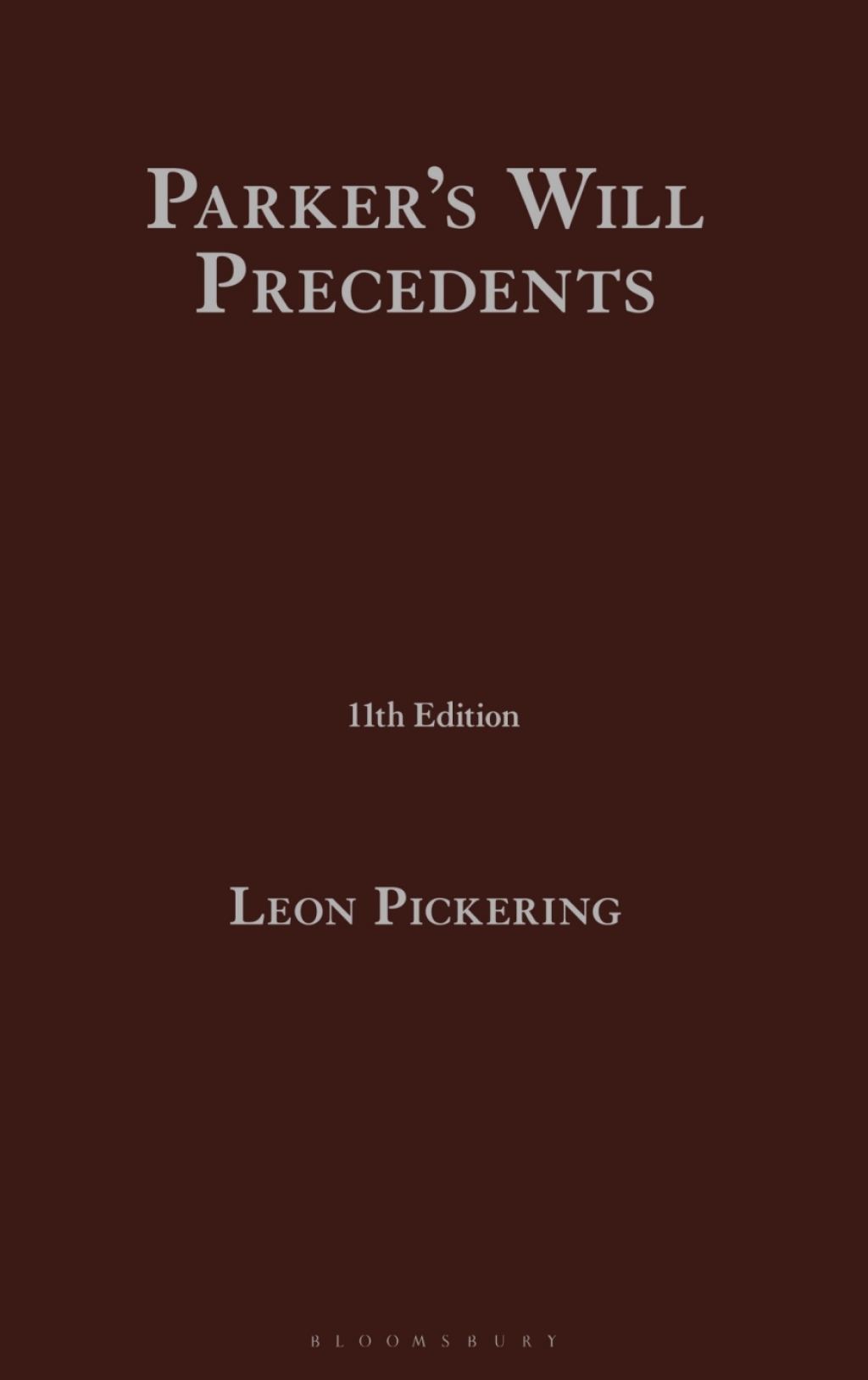 Parker’s Will Precedents 11th Edition – PDF/EPUB Version Downloadable