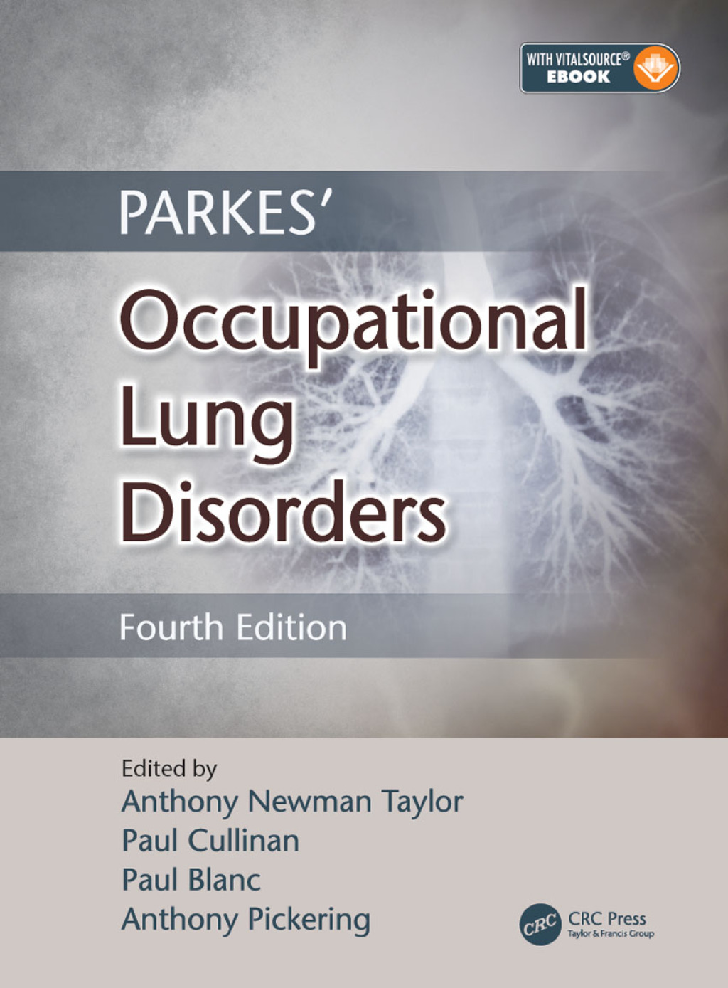 Parkes' Occupational Lung Disorders 4th Edition â€“ PDF/EPUB Version Downloadable