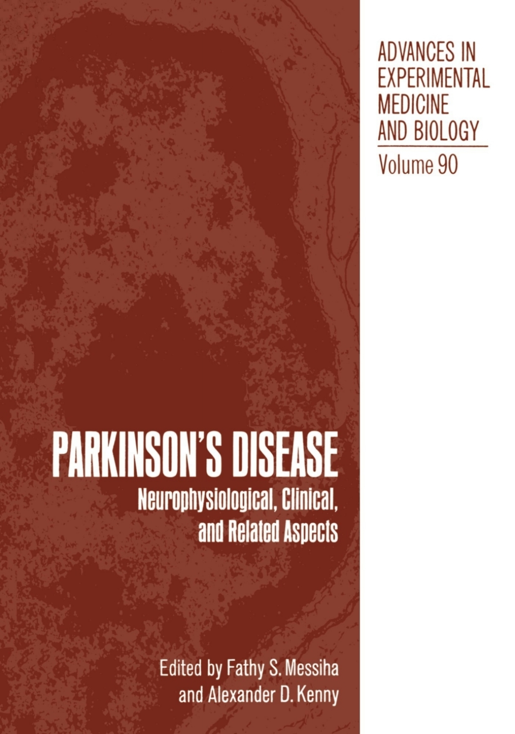 Parkinsonâ€™s Disease Neurophysiological, Clinical, and Related Aspects  â€“ PDF/EPUB Version Downloadable