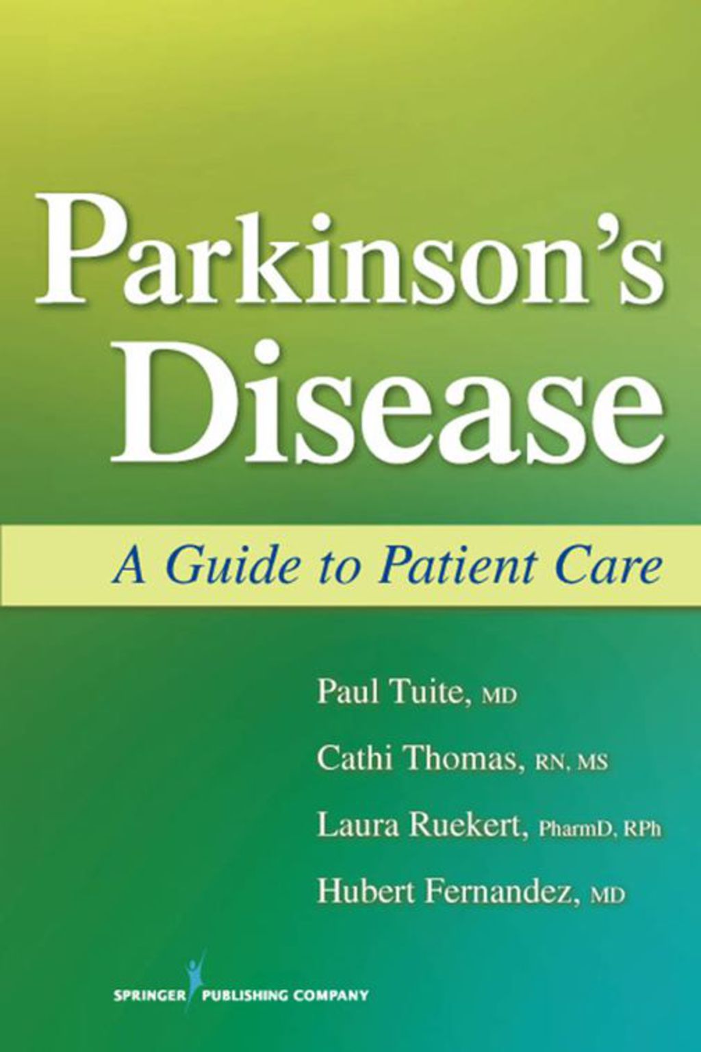 Parkinson's Disease A Guide to Patient Care 1st Edition â€“ PDF/EPUB Version Downloadable