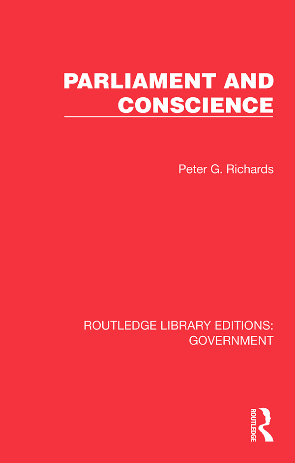 Parliament and Conscience 1st Edition â€“ PDF/EPUB Version Downloadable