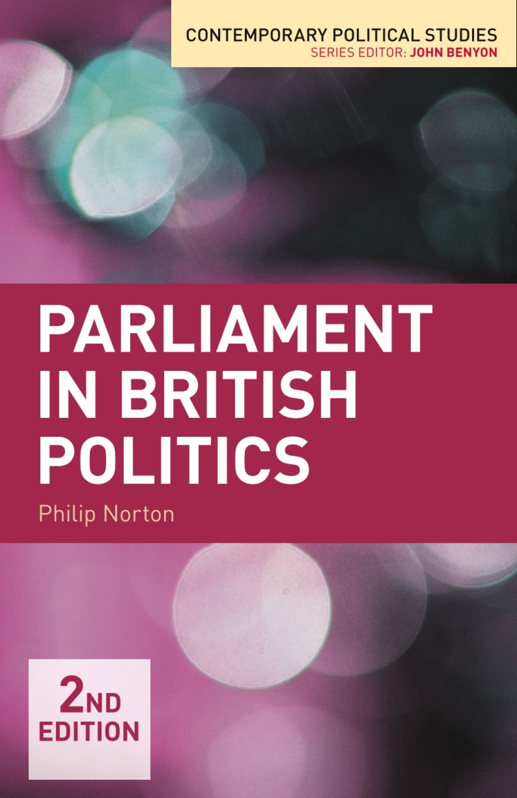 Parliament in British Politics 2nd Edition â€“ PDF/EPUB Version Downloadable