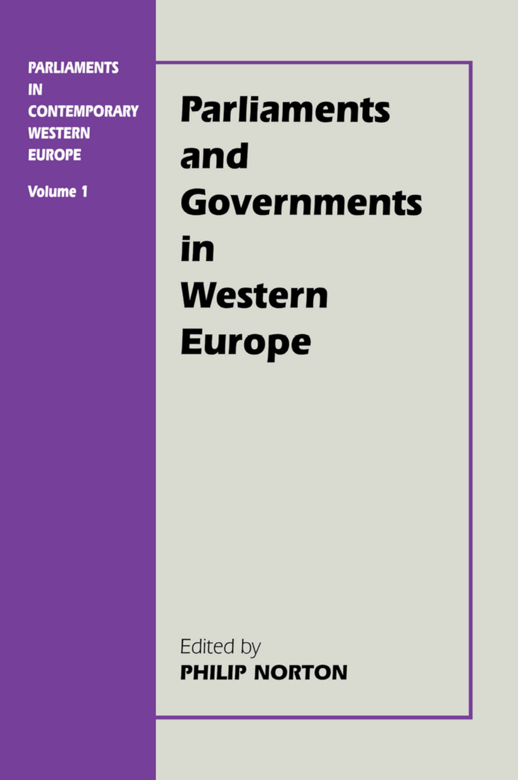 Parliaments in Contemporary Western Europe 1st Edition â€“ PDF/EPUB Version Downloadable