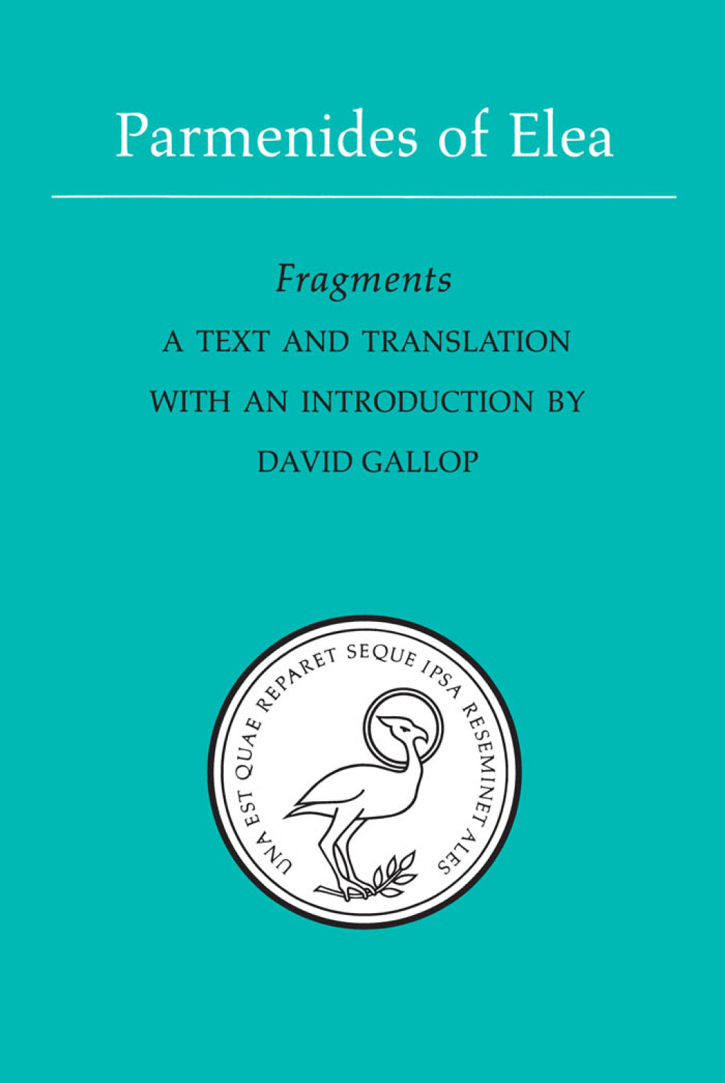 Parmenides of Elea A Text and Translation with an Introduction 1st Edition â€“ PDF/EPUB Version Downloadable