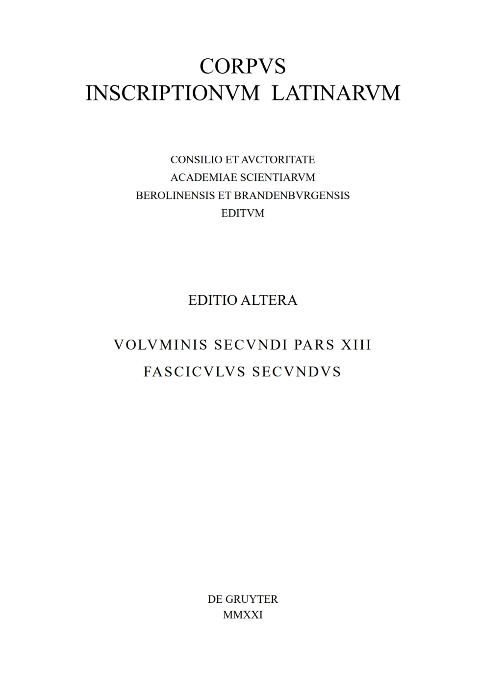Pars media conventus Carthaginiensis (Ager Segobrigensis et oppida a Valeria Ilugonem) 1st Edition â€“ PDF/EPUB Version Downloadable