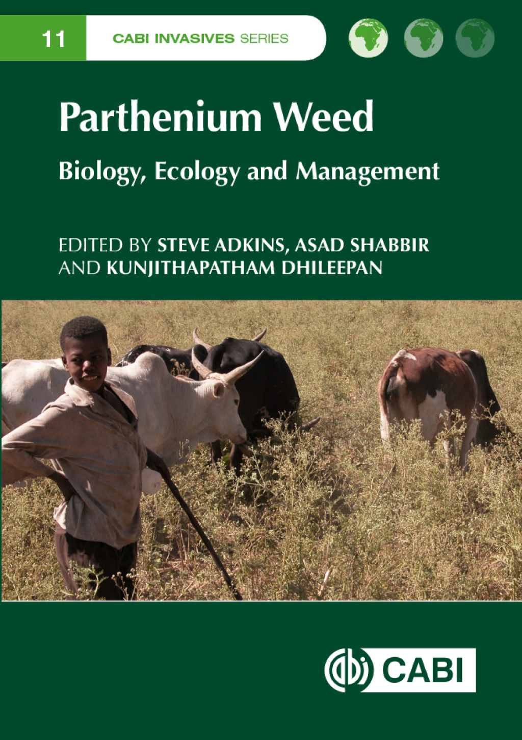 Parthenium Weed Biology, Ecology and Management 1st Edition – PDF/EPUB Version Downloadable