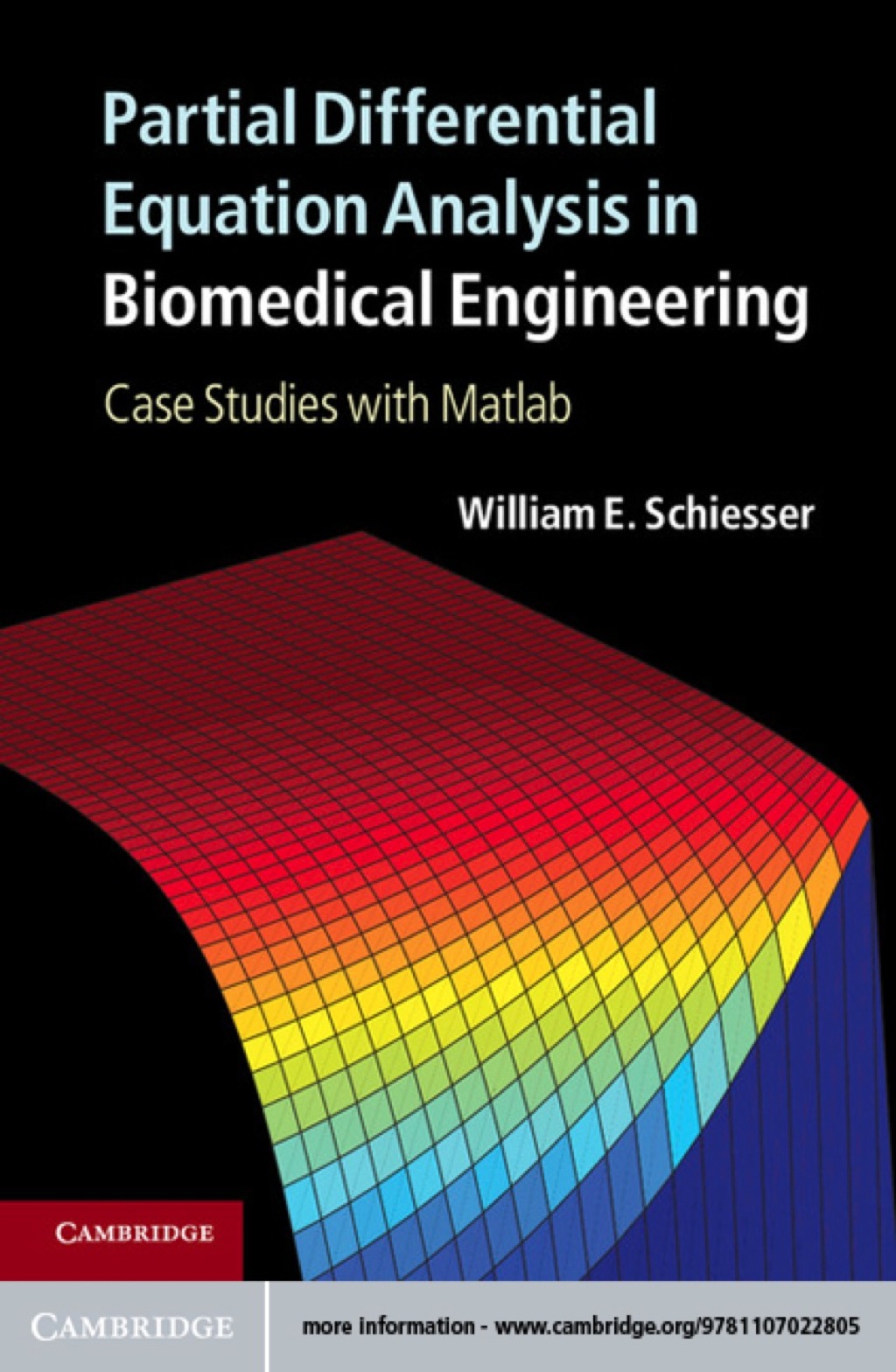 Partial Differential Equation Analysis in Biomedical Engineering Case Studies with Matlab 1st Edition â€“ PDF/EPUB Version Downloadable
