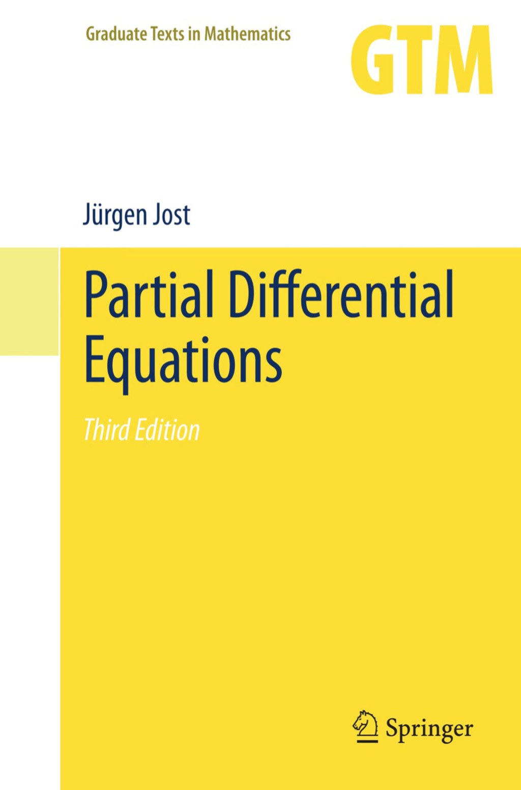Partial Differential Equations 3rd Edition â€“ PDF/EPUB Version Downloadable