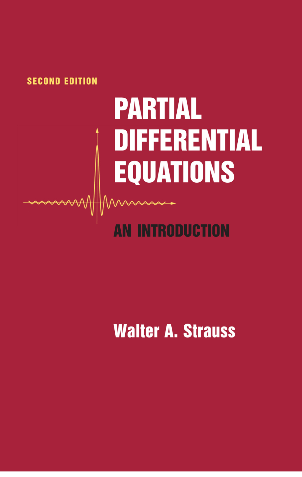Partial Differential Equations: An Introduction, Enhanced eText 2nd Edition â€“ PDF/EPUB Version Downloadable