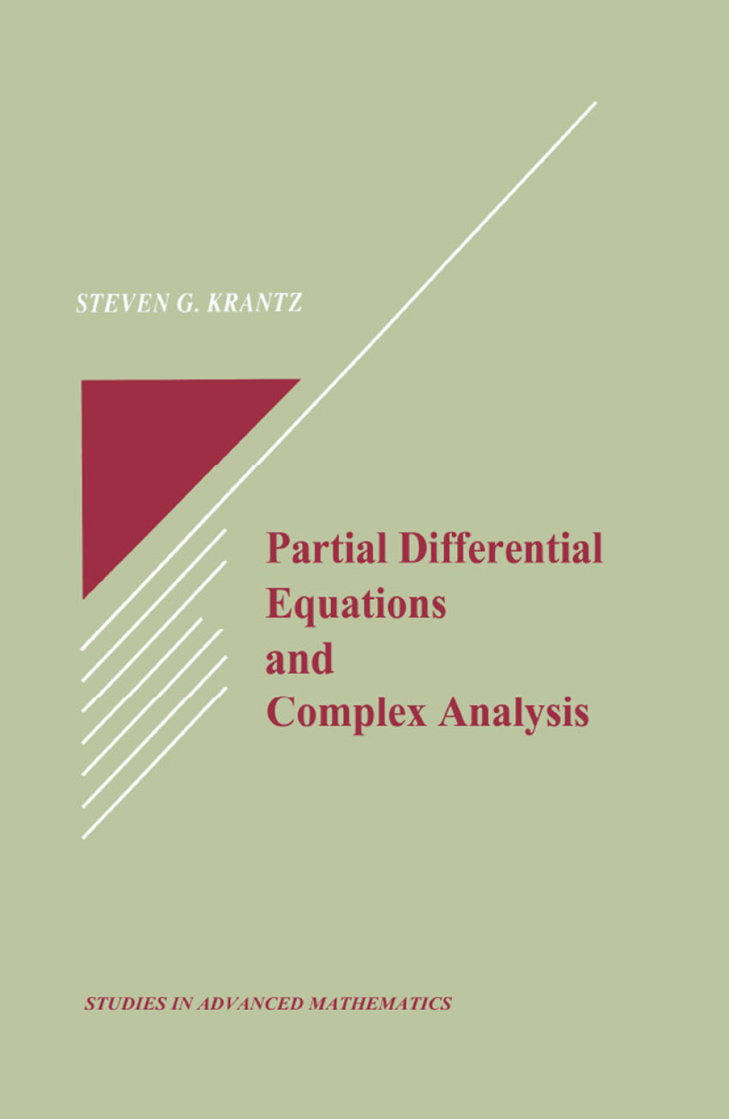 Partial Differential Equations and Complex Analysis 1st Edition â€“ PDF/EPUB Version Downloadable