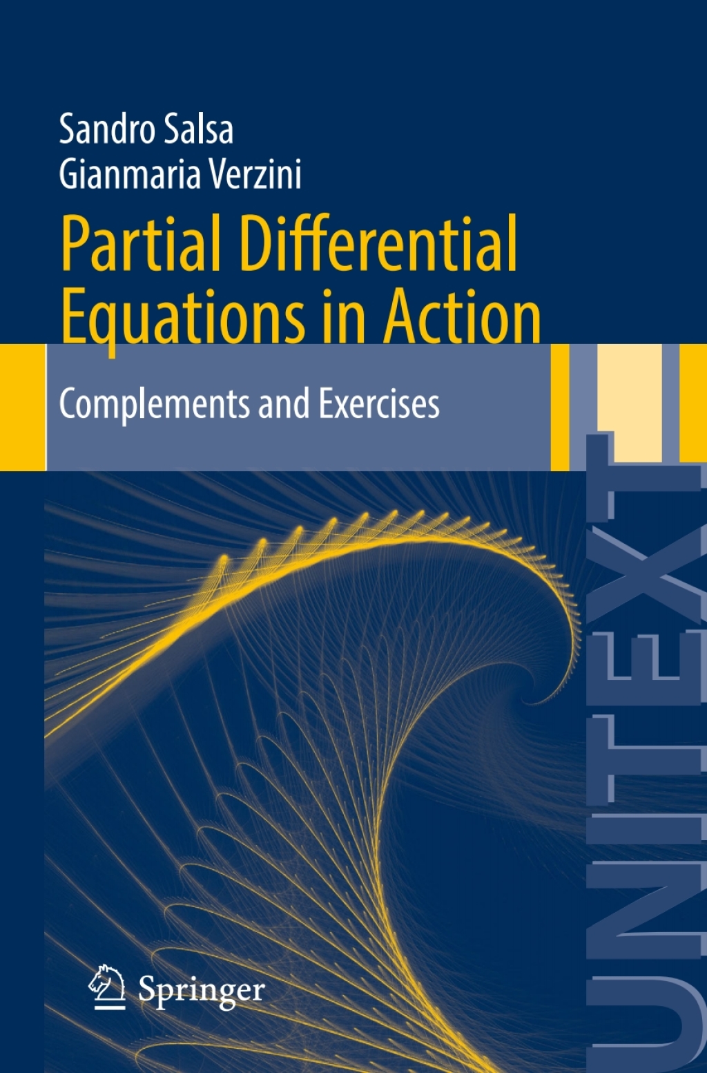 Partial Differential Equations in Action Complements and Exercises  â€“ PDF/EPUB Version Downloadable