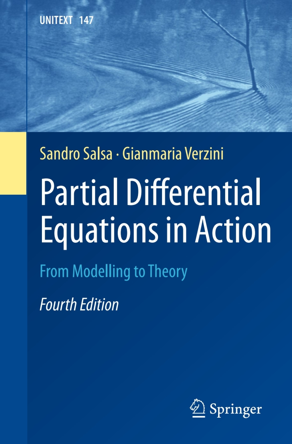 Partial Differential Equations in Action From Modelling to Theory 4th Edition â€“ PDF/EPUB Version Downloadable