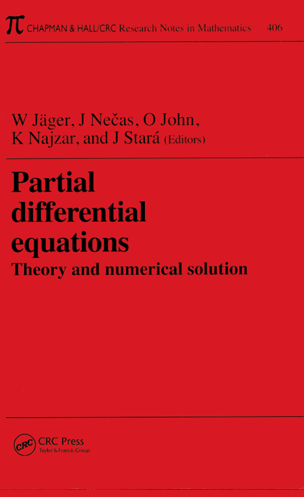 Partial Differential Equations Theory and Numerical Solution 1st Edition â€“ PDF/EPUB Version Downloadable