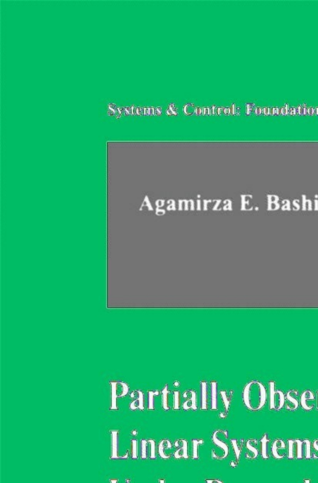 Partially Observable Linear Systems Under Dependent Noises  â€“ PDF/EPUB Version Downloadable