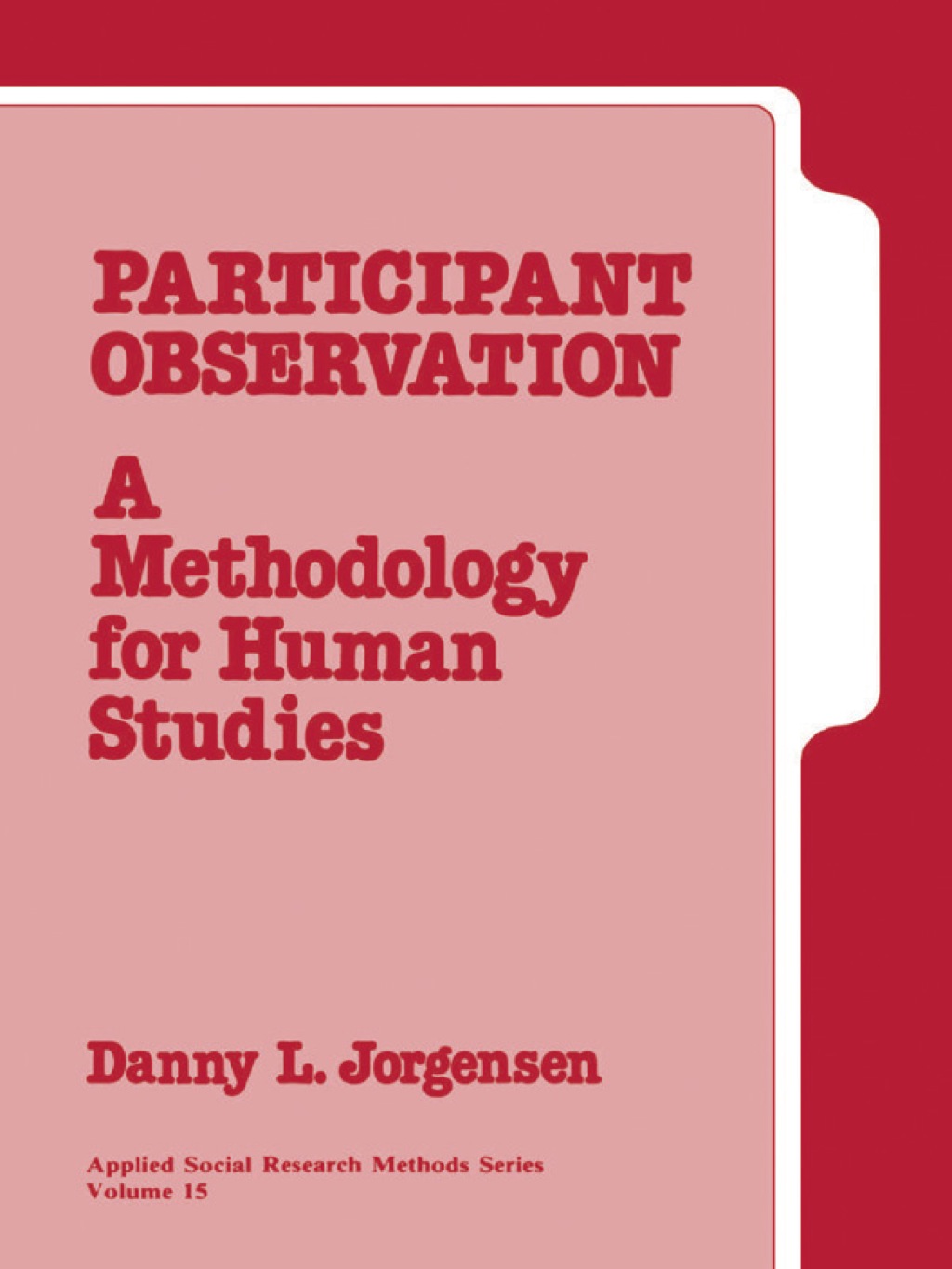 Participant Observation A Methodology for Human Studies 1st Edition â€“ PDF/EPUB Version Downloadable