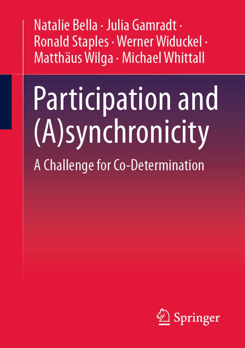 Participation and (A)synchronicity A Challenge for Co-Determination  â€“ PDF/EPUB Version Downloadable