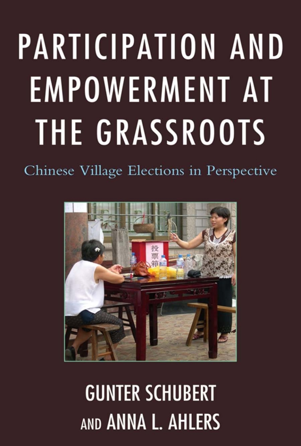 Participation and Empowerment at the Grassroots Chinese Village Elections in Perspective 1st Edition â€“ PDF/EPUB Version Downloadable