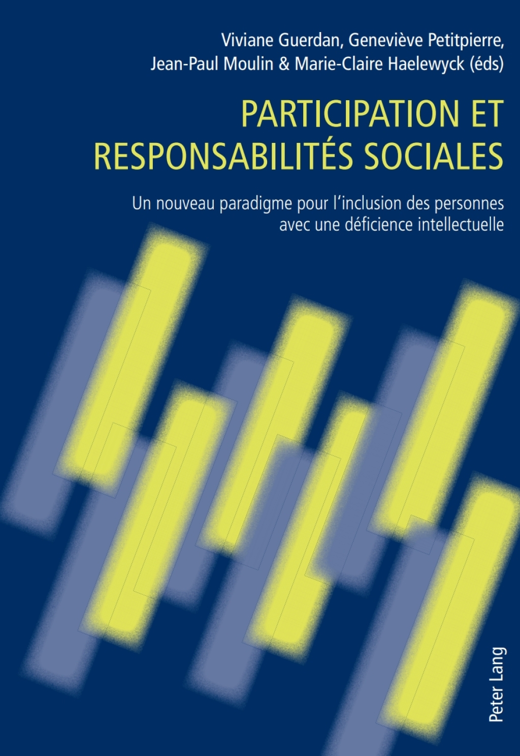 Participation et responsabilitÃ©s sociales Un nouveau paradigme pour linclusion des personnes avec une dÃ©ficience intellectuelle 1st Edition â€“ PDF/EPUB Version Downloadable