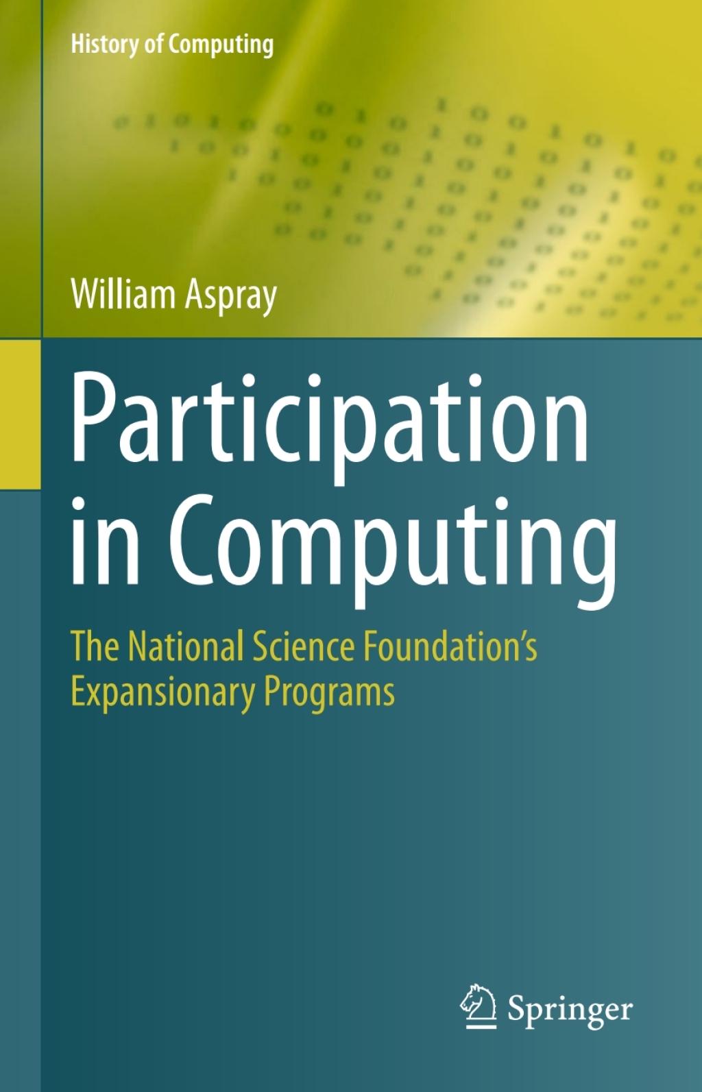 Participation in Computing The National Science Foundationâ€™s Expansionary Programs  â€“ PDF/EPUB Version Downloadable