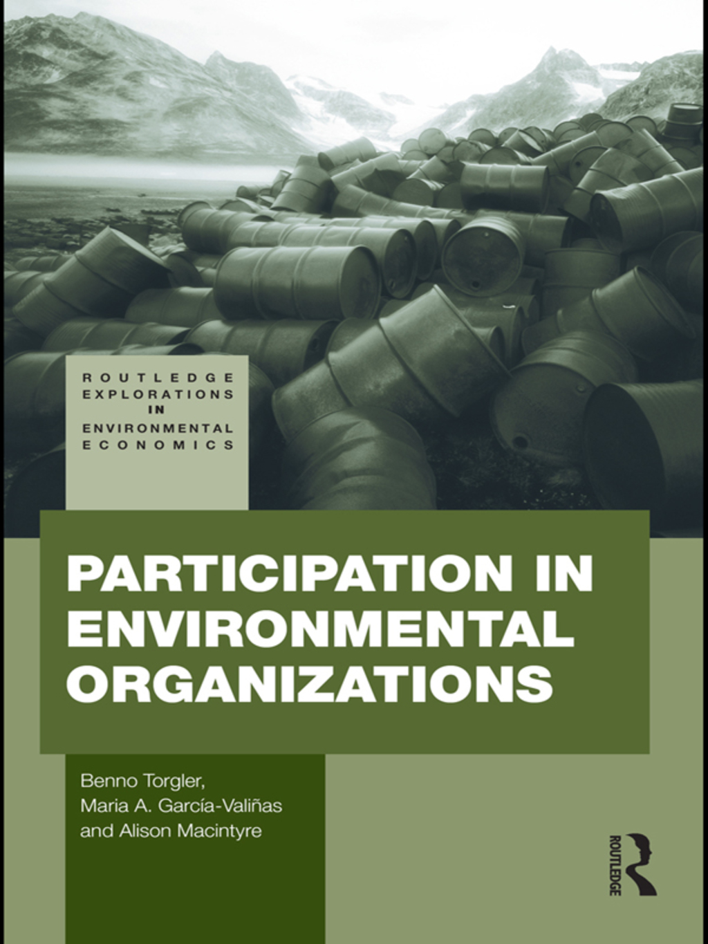 Participation in Environmental Organizations 1st Edition â€“ PDF/EPUB Version Downloadable