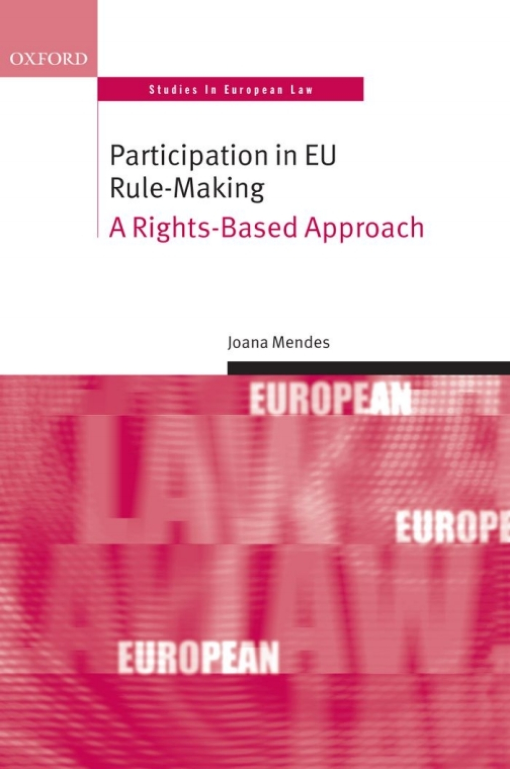 Participation in EU Rule-making A Rights-Based Approach  â€“ PDF/EPUB Version Downloadable