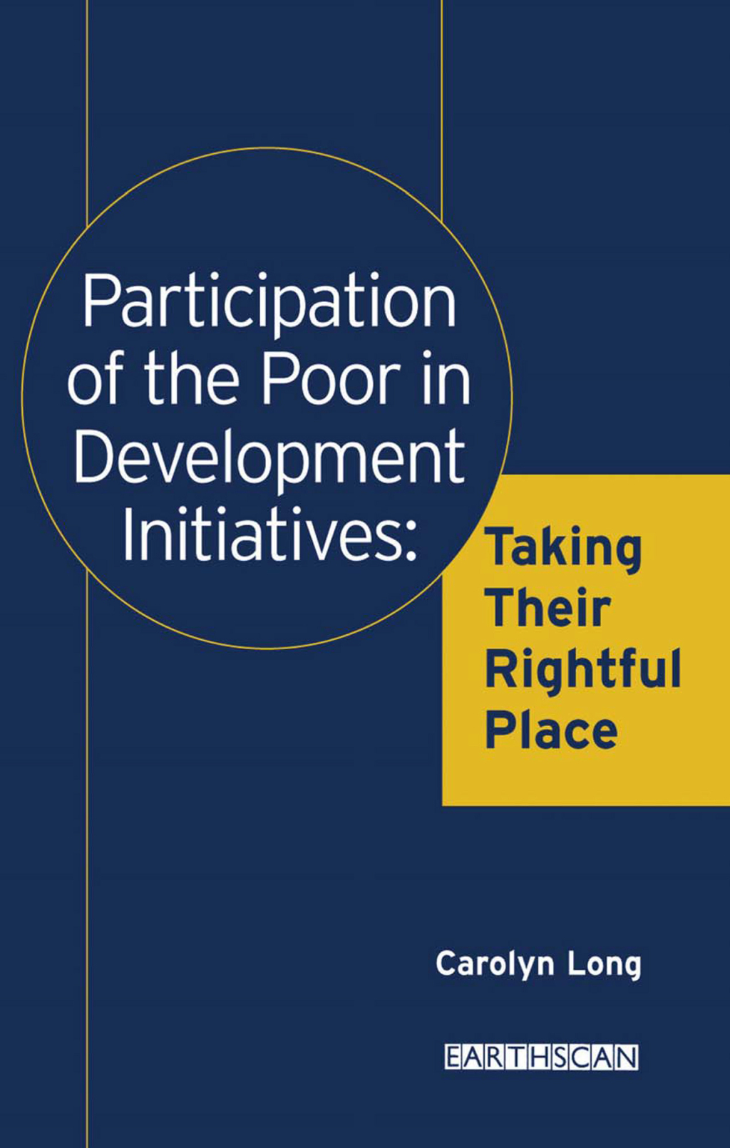 Participation of the Poor in Development Initiatives Taking Their Rightful Place 1st Edition â€“ PDF/EPUB Version Downloadable