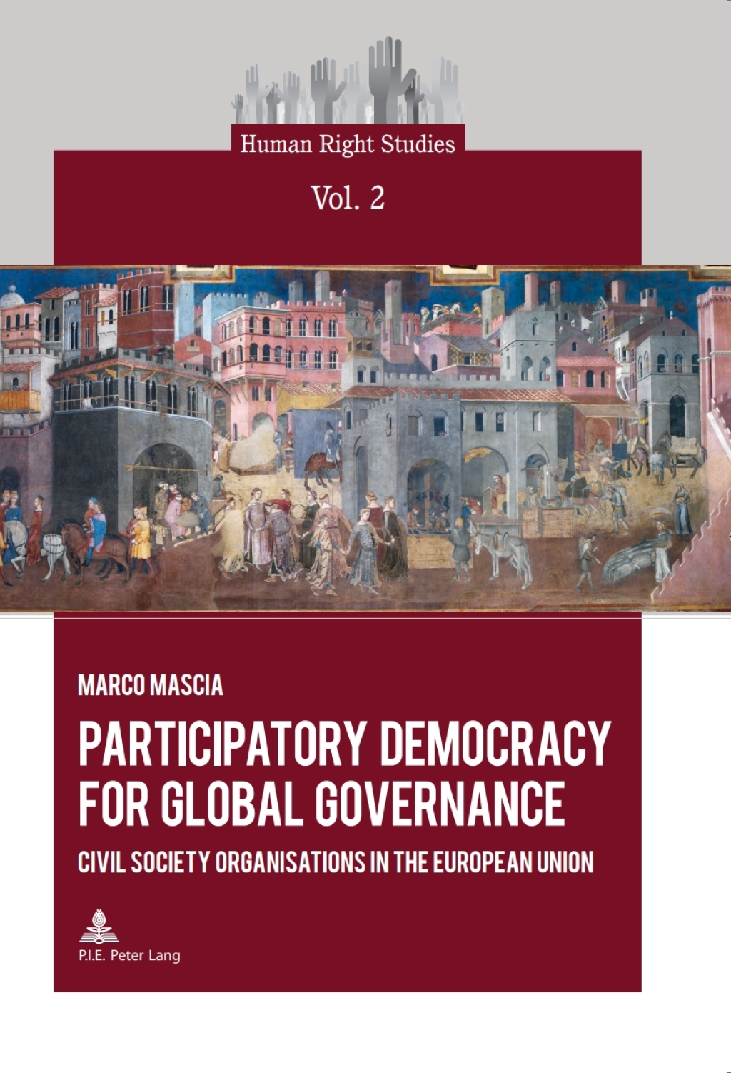 Participatory Democracy for Global Governance Civil Society Organisations in the European Union 1st Edition â€“ PDF/EPUB Version Downloadable
