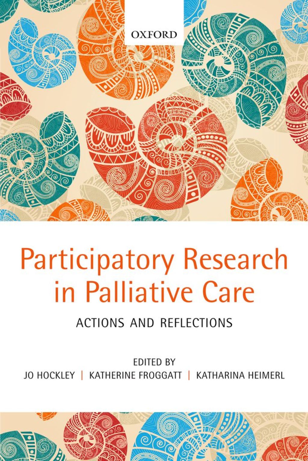Participatory Research in Palliative Care Actions and reflections 1st Edition â€“ PDF/EPUB Version Downloadable