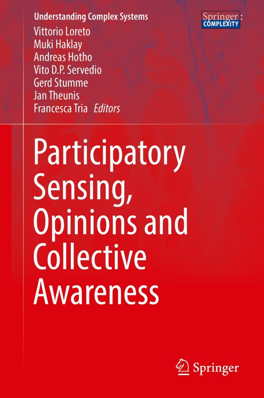 Participatory Sensing, Opinions and Collective Awareness  â€“ PDF/EPUB Version Downloadable