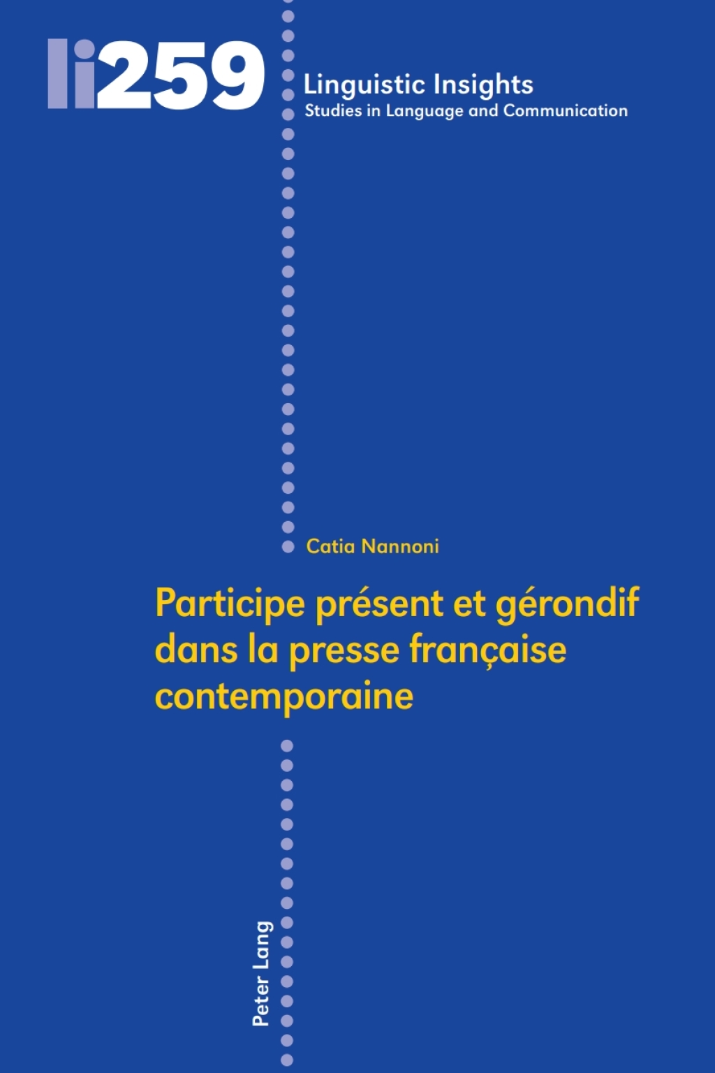 Participe présent et gérondif dans la presse française contemporaine 1st Edition – PDF/EPUB Version Downloadable Participe présent et gérondif dans la presse française contemporaine 1st Edition – PDF/EPUB Version Downloadable - Image 1