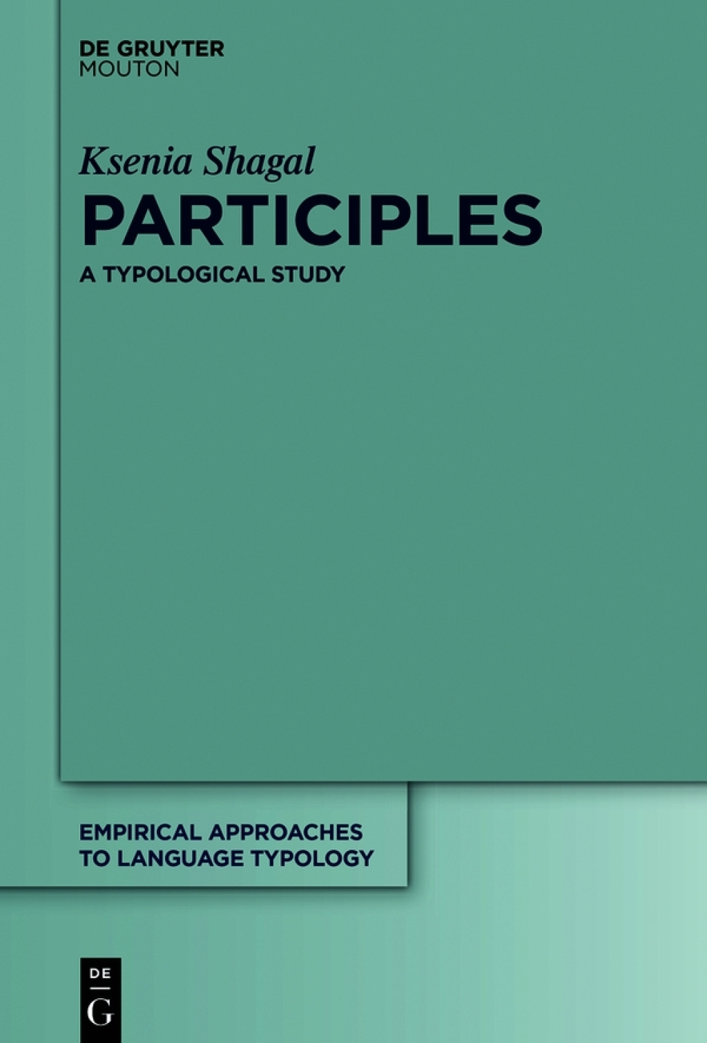 Participles A Typological Study 1st Edition â€“ PDF/EPUB Version Downloadable