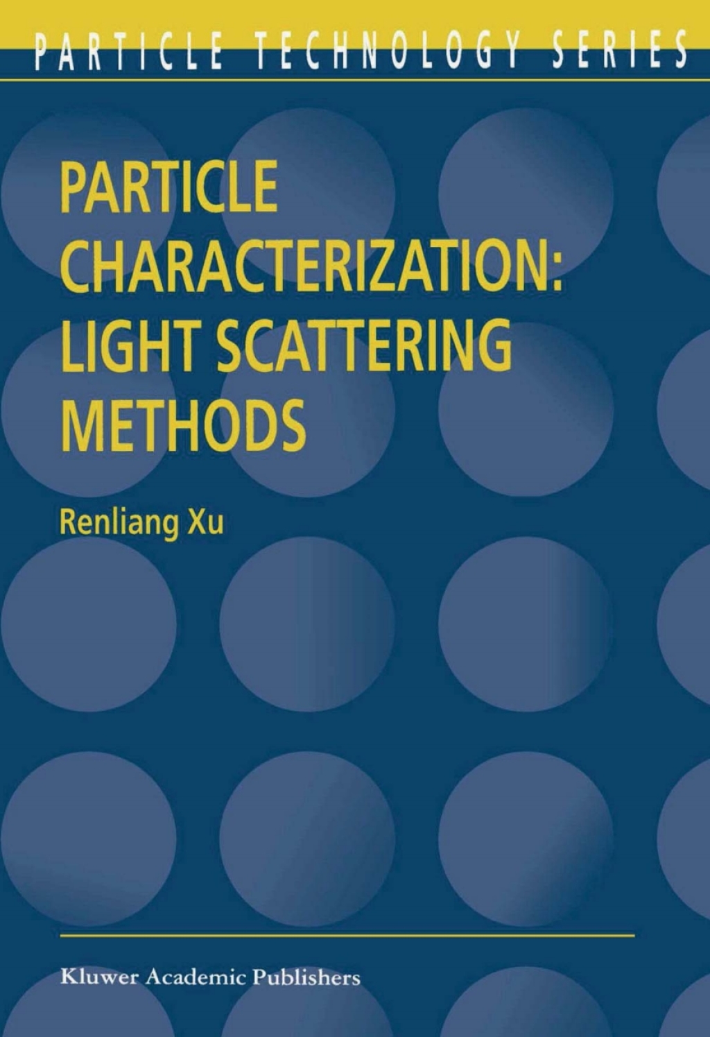 Particle Characterization: Light Scattering Methods  â€“ PDF/EPUB Version Downloadable
