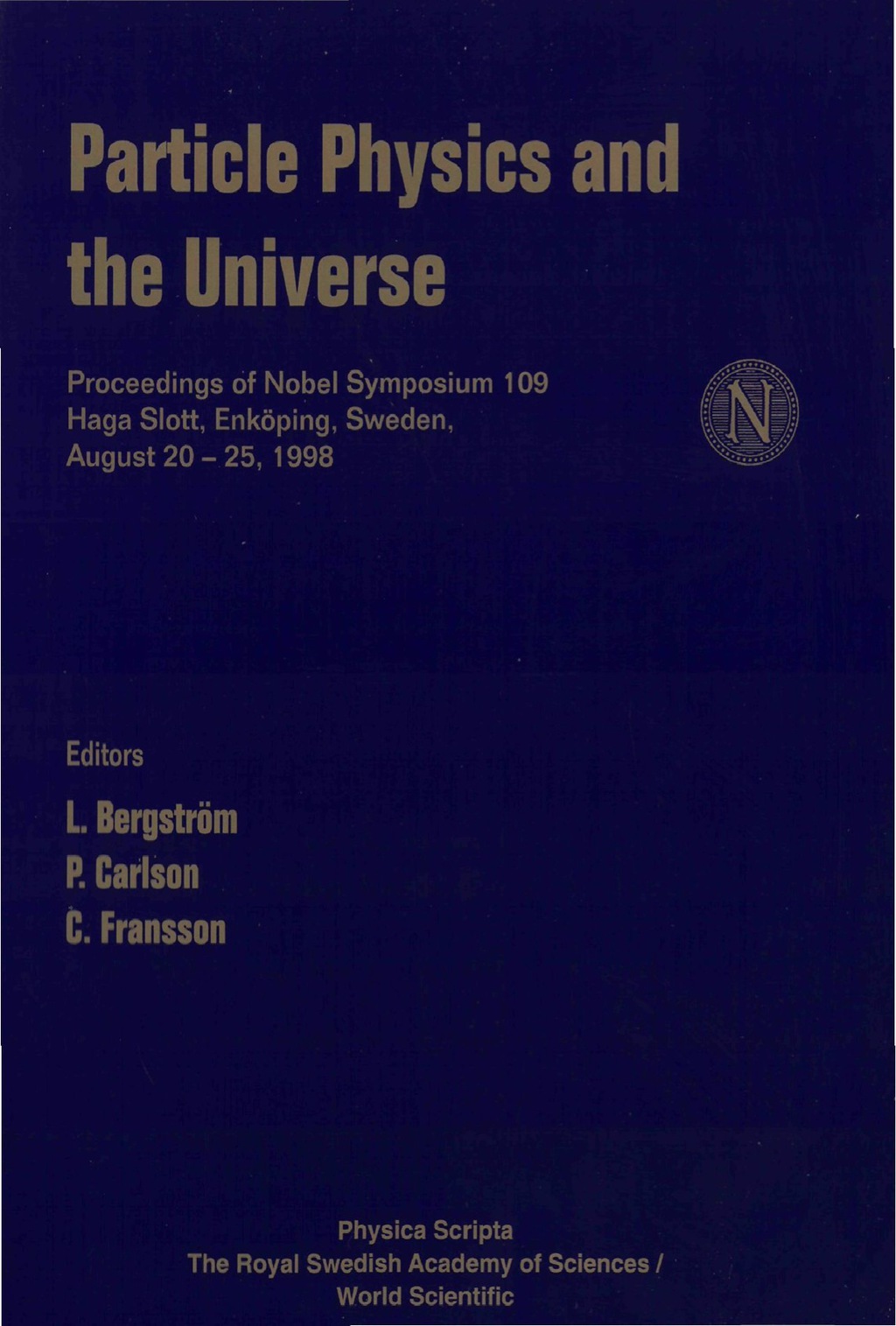 PARTICLE PHYSICS & THE UNIVERSE  â€“ PDF/EPUB Version Downloadable