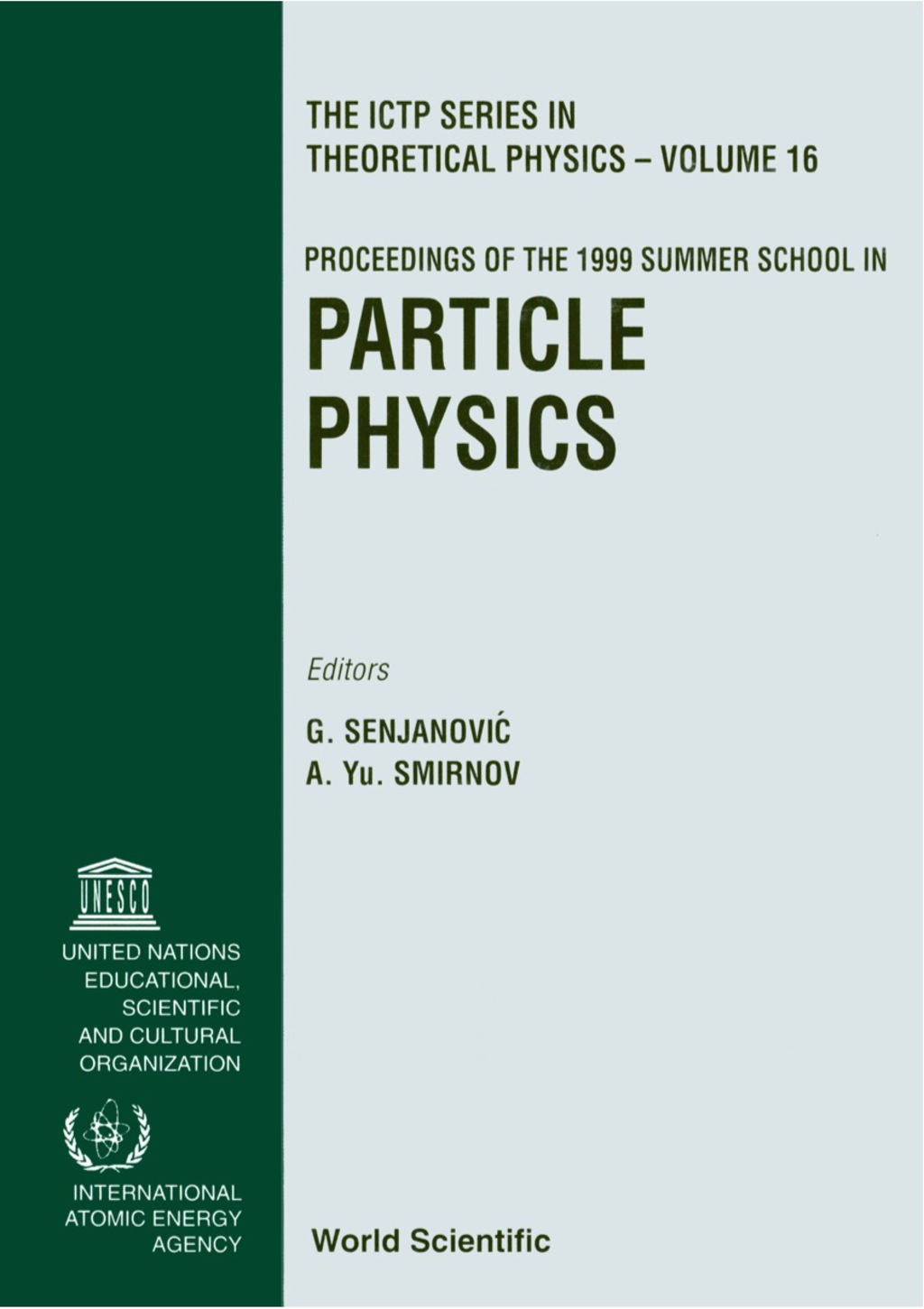 PARTICLE PHYSICS          (V16)  â€“ PDF/EPUB Version Downloadable