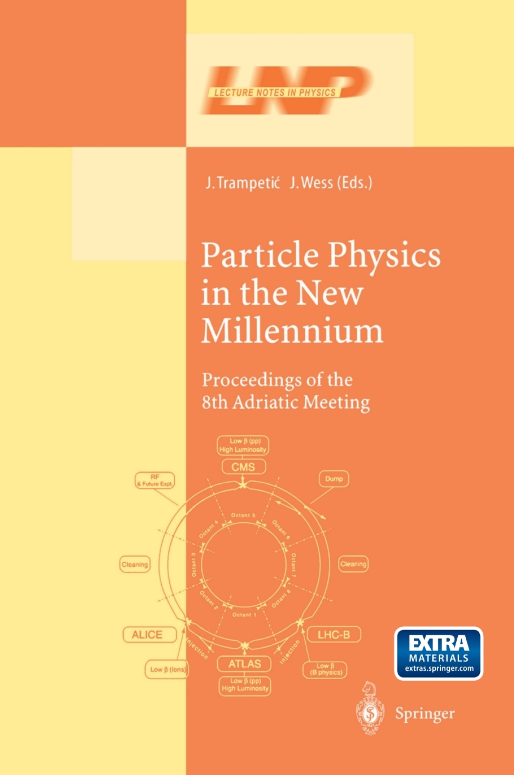 Particle Physics in the New Millennium Proceedings of the 8th Adriatic Meeting 1st Edition â€“ PDF/EPUB Version Downloadable