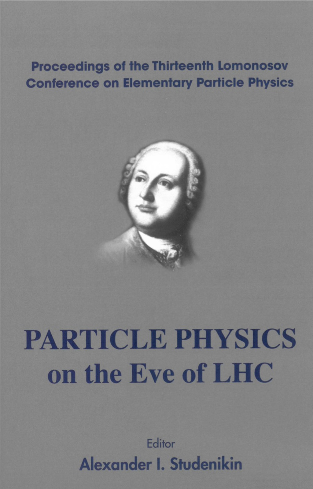 PARTICLE PHYSICS ON THE EVE OF LHC  â€“ PDF/EPUB Version Downloadable