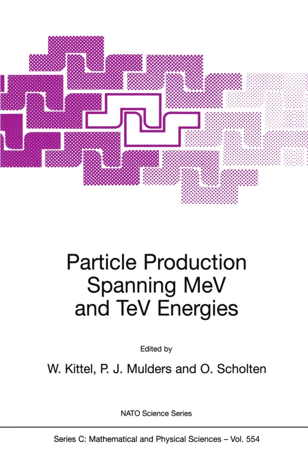 Particle Production Spanning MeV and TeV Energies 1st Edition â€“ PDF/EPUB Version Downloadable