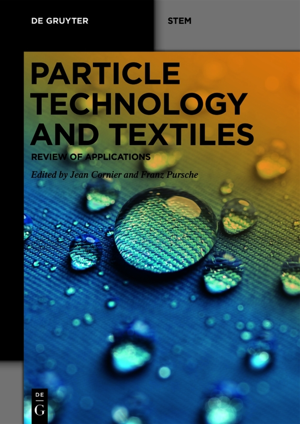 Particle Technology and Textiles Review of Applications 1st Edition â€“ PDF/EPUB Version Downloadable